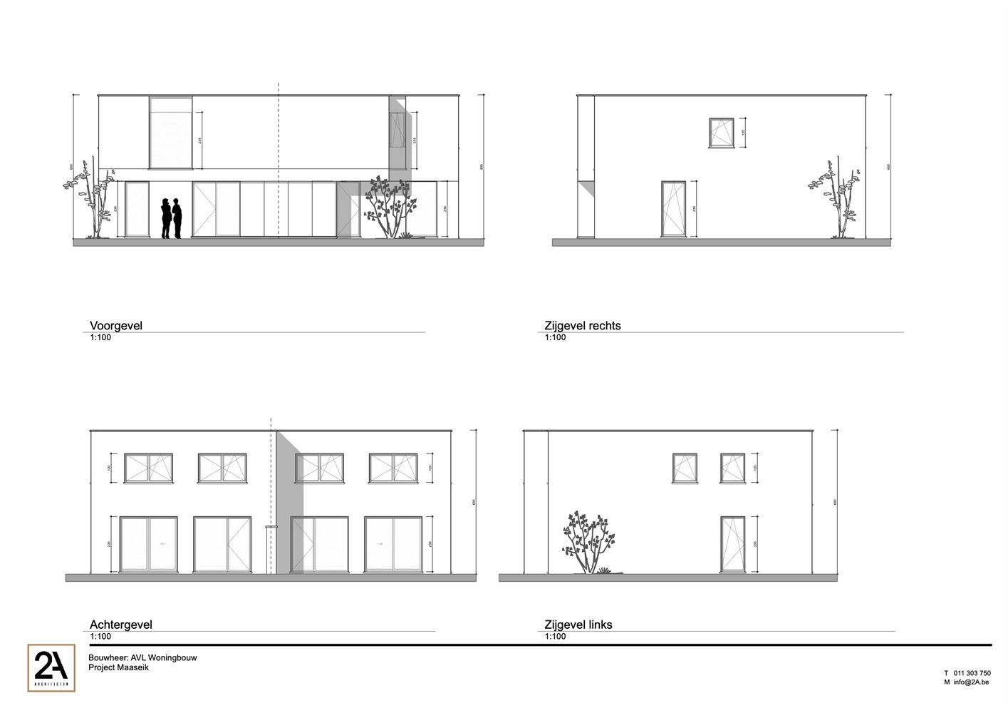 NIEUWBOUWPROJECT IN DE VENLOSESTEENWEG TE MAASEIK - foto 4