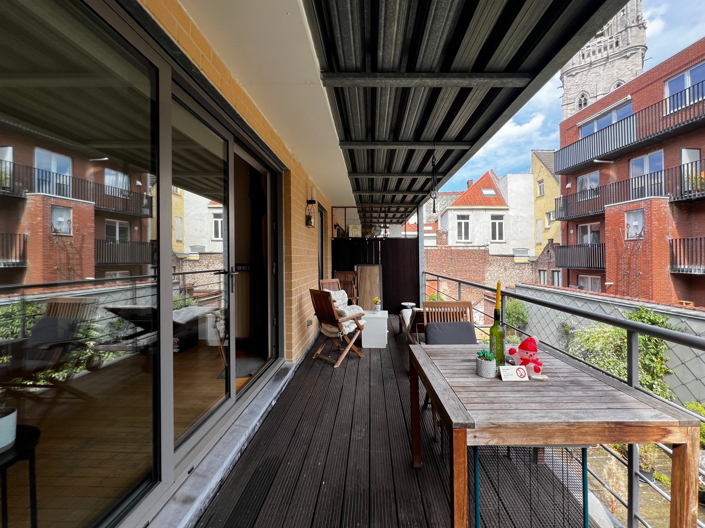 Appartement te huur in centrum Gent met 2 slaapkamers en ruim terras! - foto 1