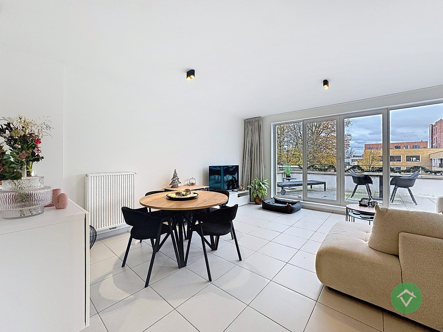 Appartement met 1 slaapkamer en autostandplaats te Kortemark - foto 5