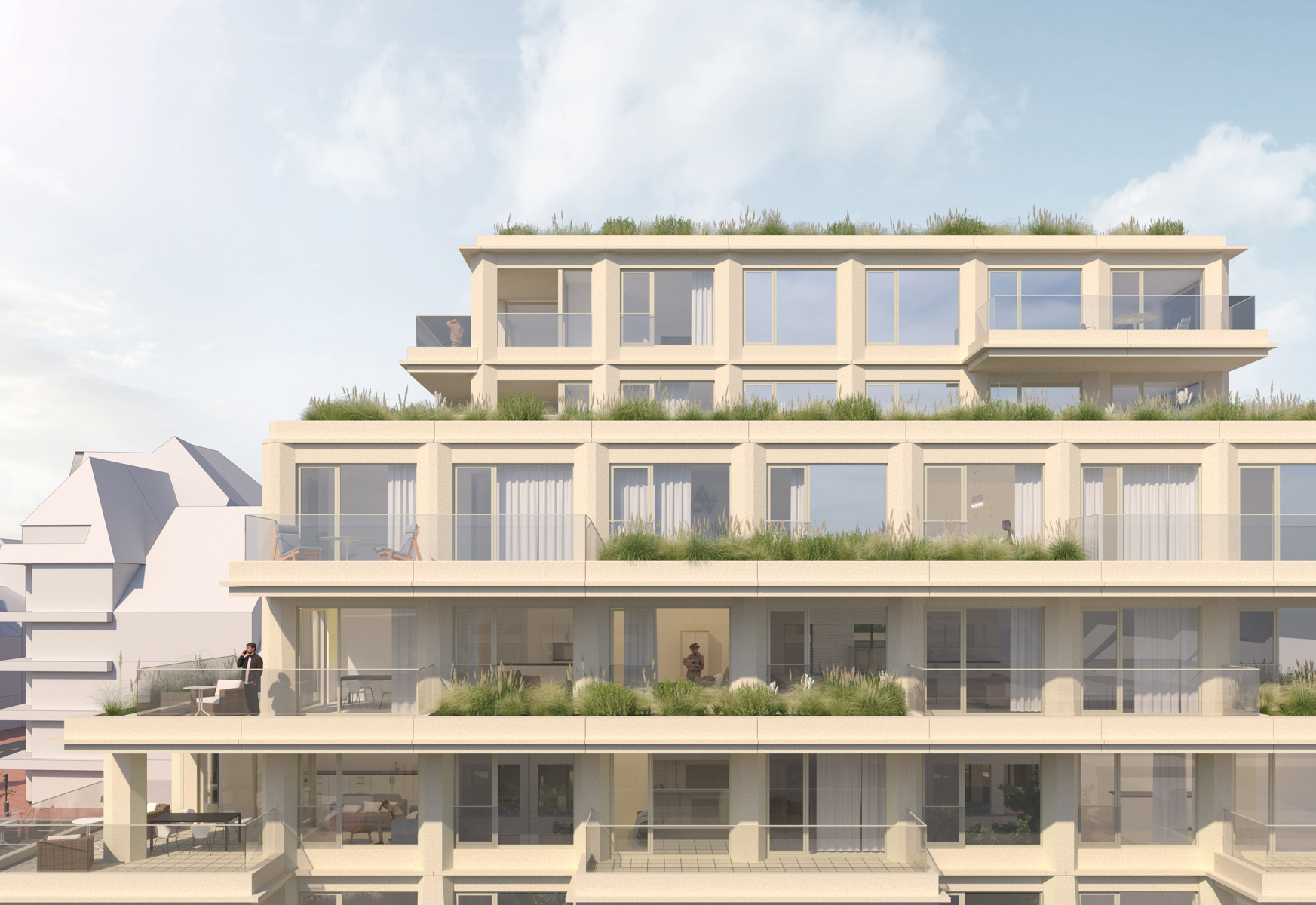 Mooi ruim appartement met 1 slaapkamer en terras - foto 1