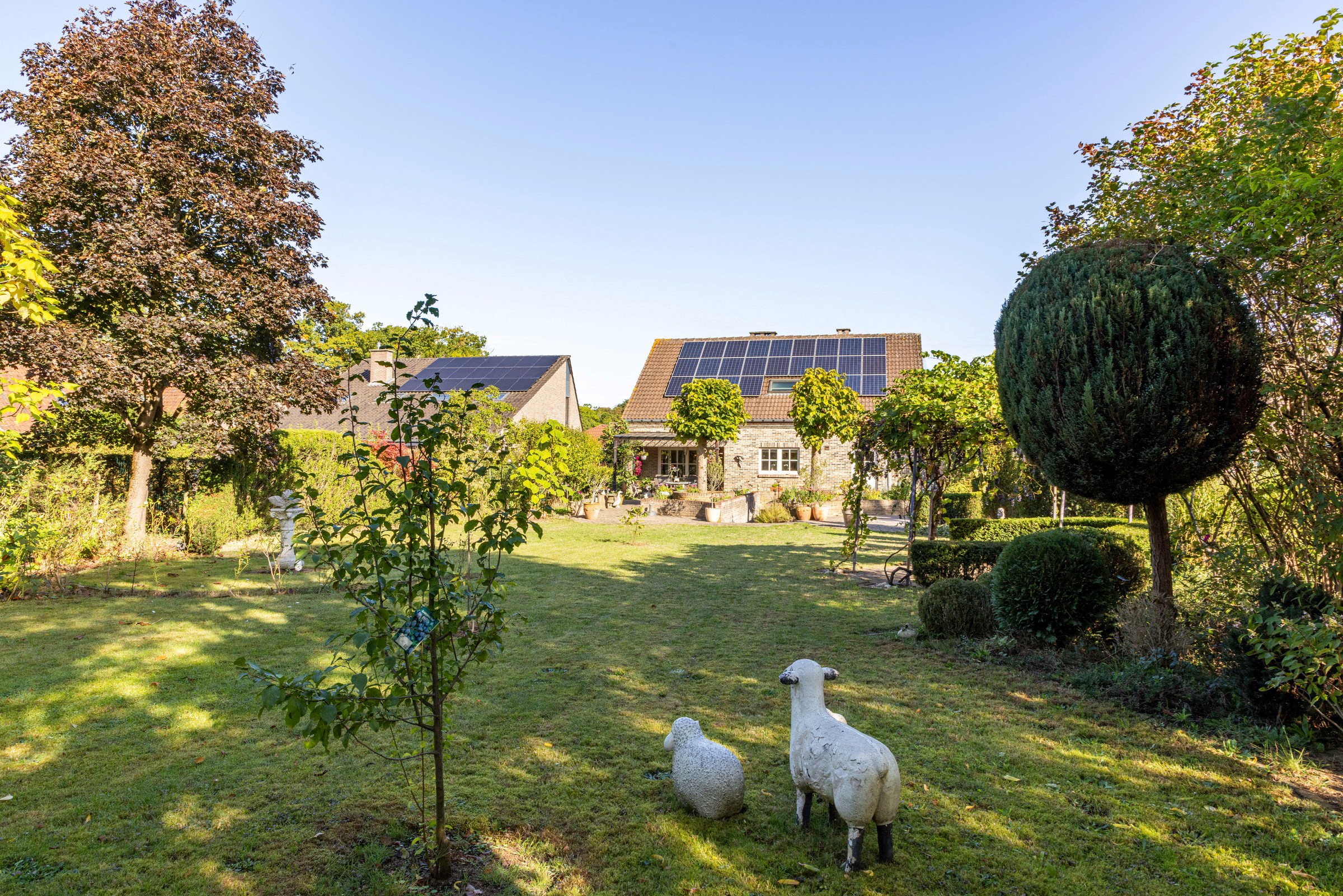 Degelijke op te frissen vrijstaande gezinswoning op een terrein van 1130m² te Halen. - foto 5