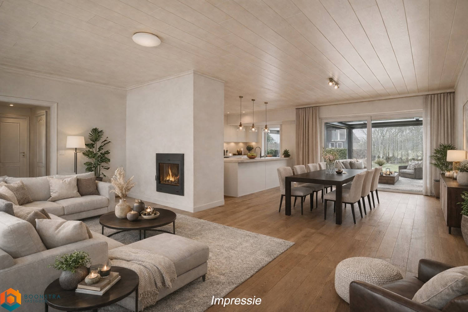 Op te frissen woning met 2 slpkrs in Onze-Lieve-Vrouw-Waver - foto 3