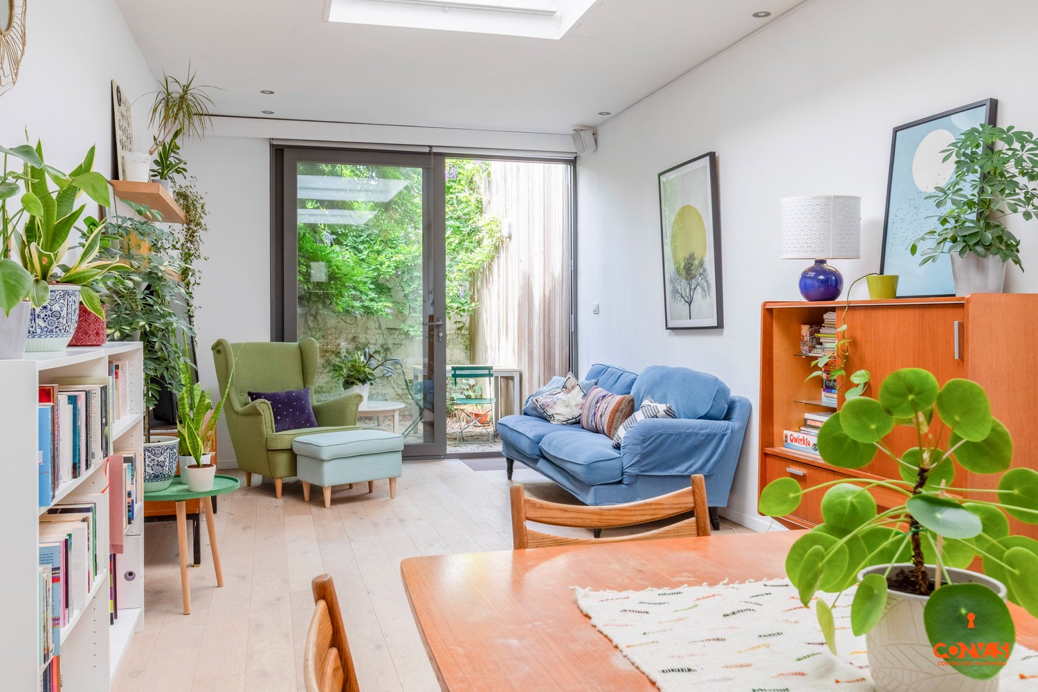 Toffe stadswoning met studio en zonnige koer - foto 2