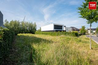 <p><br /><br />Deze bouwgrond van bijna 1.000 m² aan Helmkruidstraat 53A combineert:<br /><br />Rust en privacy dankzij een groene, residentiële wijk<br /><br />Toegang tot natuur en recreatie met parken en wandelgebieden binnen handbereik<br /><br />Perfecte mobiliteit dankzij goede verbindingen (bus, tram, auto, R4)<br /><br />Rijke sociale infrastructuur met winkels, scholen en cultuur.<br /><br />Kortom: een toplocatie voor wie een woning op maat wenst te realiseren in een groen én bereikbaar deel van Wondelgem<br /><br />De totale prijs van de grond icl de modelwoning wordt geschat op 845.000 EUR in samenwerking met Dubecor (deze inschatting is uiteraard afhankelijk van eigen keuzes in het bouwproject zelf). Het type van de woning kan in zijn geheel aangepast worden. <strong> </strong>(renders zijn een voorbeeld ter illustratie en kunnen geenszins een verbintenis inhouden)</p>