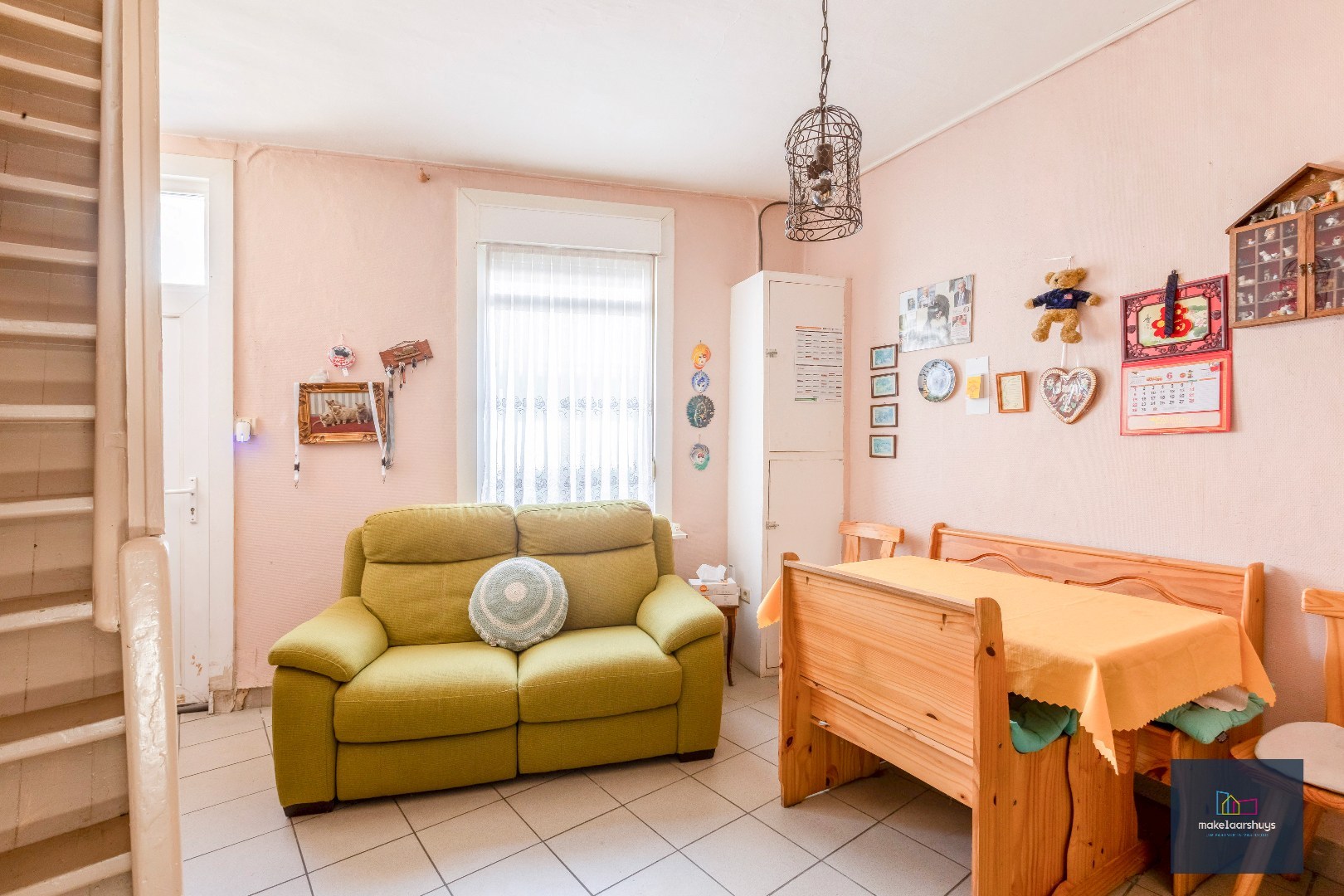 Woning in rij te Sint-Amandsberg - foto 3