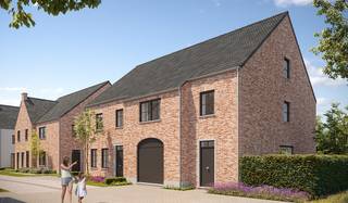 Lot 203: Deze halfopen bebouwing in landelijke stijl heeft 3 slaapkamers, een carport, een inrichtbare zolder, een bewoonbare oppervlakte van +/- 204 m² en heeft een perceel van +/- 247 m². De woning is gelegen in een groene gezinsbuurt vlak bij Deinze. Het gulle groen dat de buurt doorspekt, nodigt uit om buiten te komen. In de rustige straten zijn spelende kinderen en fietsers de koningen van de weg. Vanuit de Patershofstraat ben je met de fiets in 5 min. Bij alles wat je dagelijks nodig hebt. Even verderop vind je het Stadsbos van Deinze.<br /><br />Interesse of vragen? Meer info op matexi.be/astene of contacteer vrijblijvend onze sales consultant op 09 298 19 67.