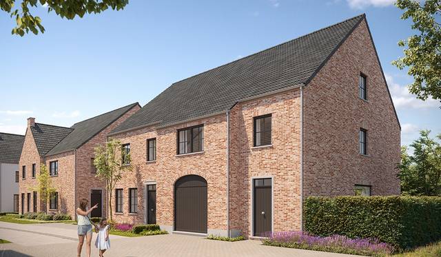 Project te koop in Astene