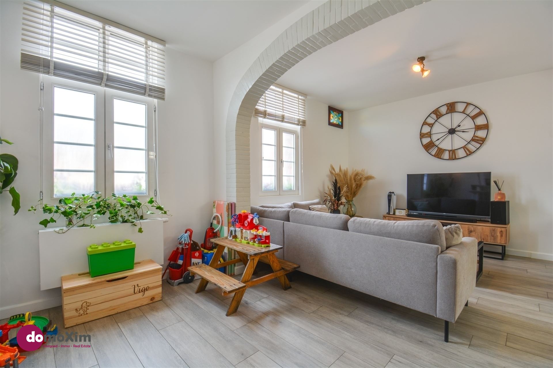 Prachtig gerenoveerde woning met 3 slaapkamers in Eppegem - foto 5