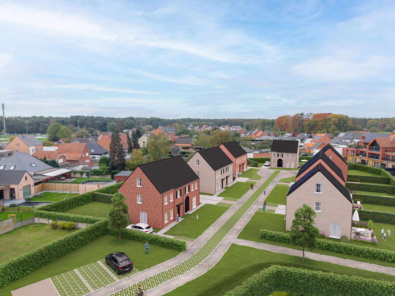 Verkaveling Kouter - Poederlee: Lot 1 - foto 2