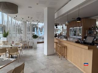 HZ159 BRASSERIE - RESTAURANT MET FEESTZALEN TEN  NOORDEN VAN BRUSSELMaria-Theresialaan 47 1800 Vilvoorde Prachtig gelegen horecazaak aan het water...