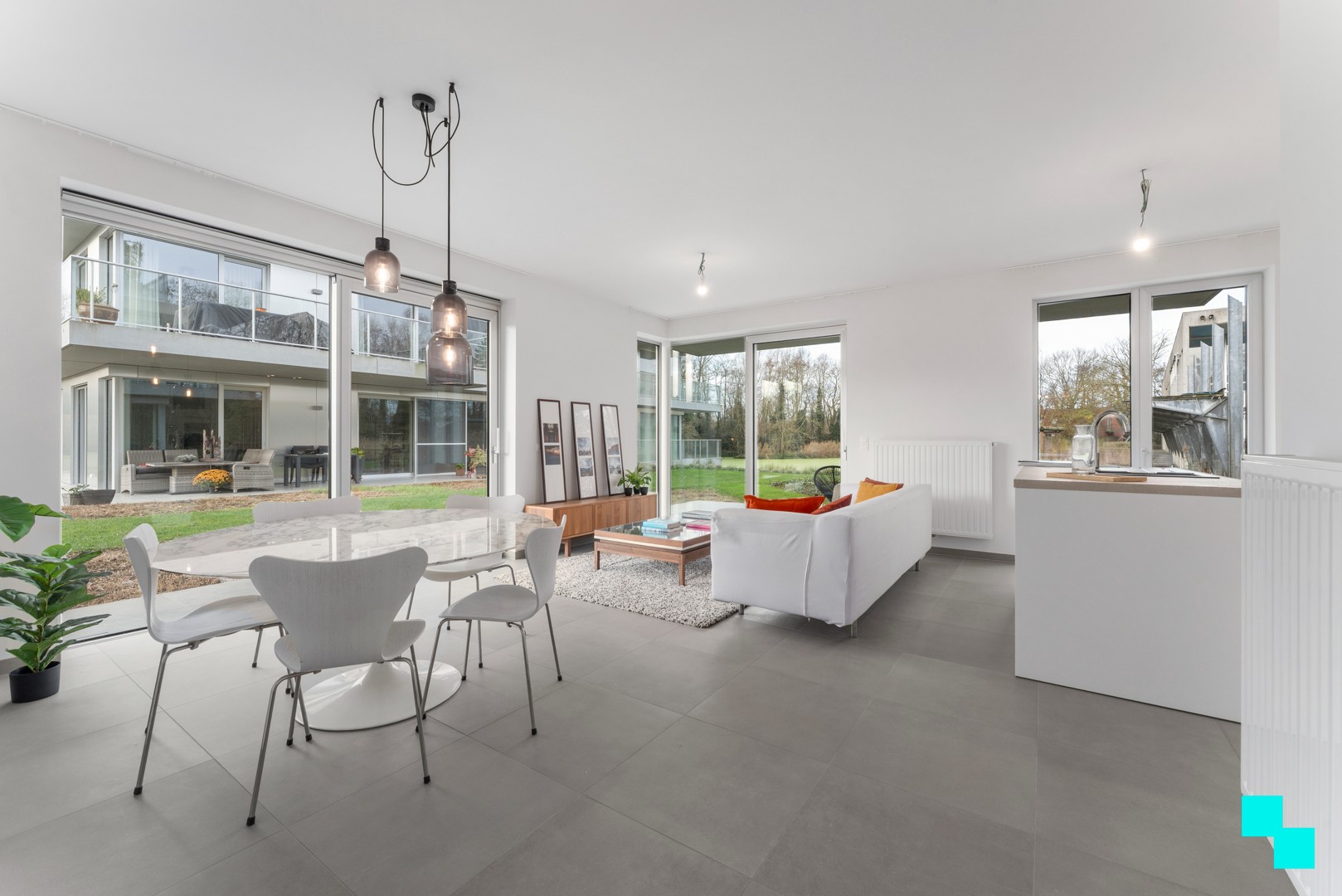 Gelijkvloers appartement in parktuin - Roeselare - photo 5