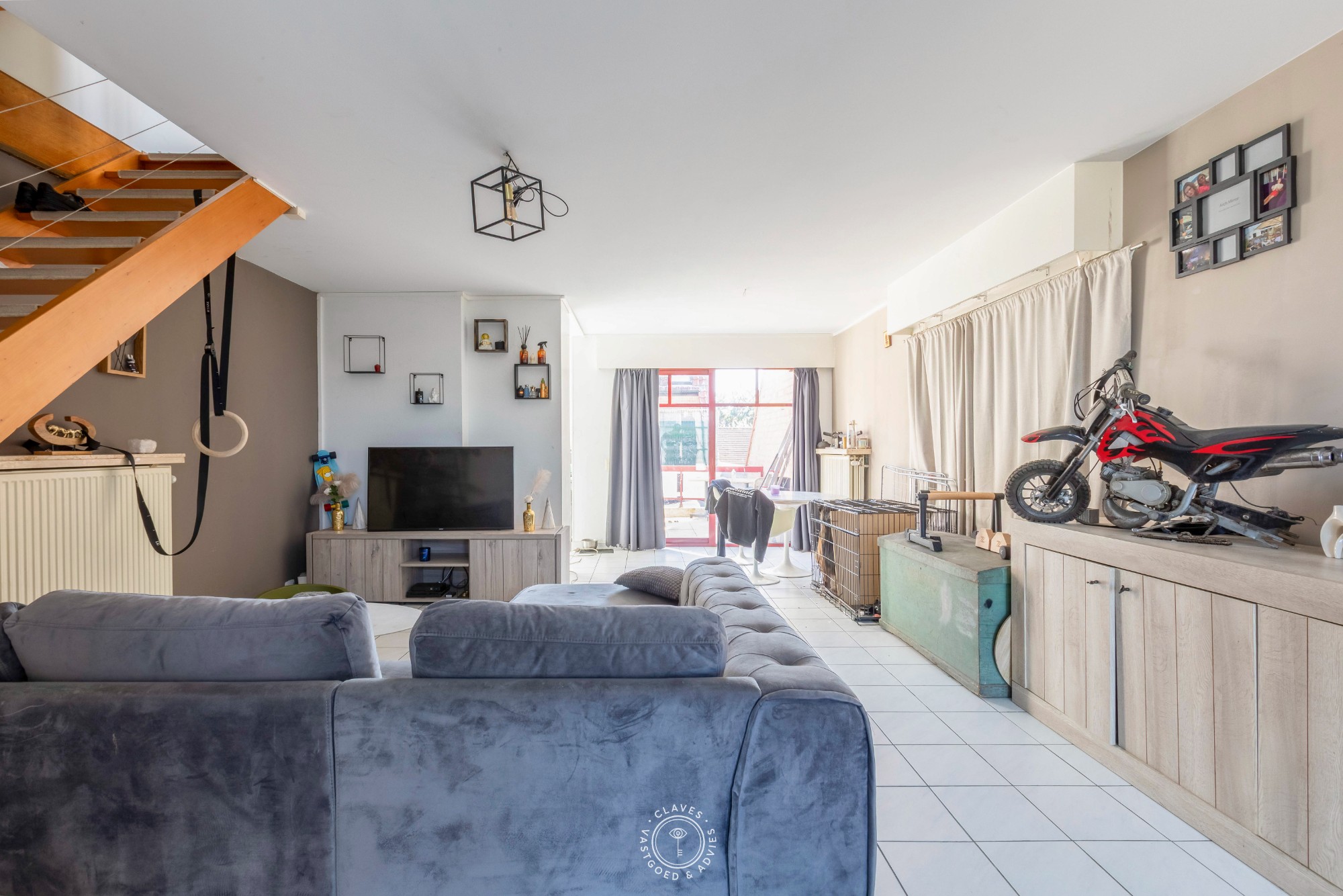 Duplex appartement met terras en garage aan de Haven van Blankenberge - foto 4