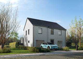 <strong>Kampenhout – Notelarendreef – 4 percelen voor open bebouwing ‘vrij ontwerp klant’</strong><br /><br />Omgeven door authentiek groen in een rustige buurt realiseert Sibomat een uniek project van 4 open bebouwingen op ruime percelen (> 650m²). Zalig wonen en genieten van veel privacy!<br />Het centrum van Kampenhout, met gezellige winkels en restaurants ligt op minder dan 2km. Scholen op fietsafstand. Makkelijke verbinding met het openbaar vervoer.<br />Met Brussel op 22 km ligt Kampenhout in het centrum van de driehoek Brussel (22 km)-Leuven (16 km)-Mechelen (14 km). Toegankelijkheid troef!<br /><br />De woningen worden gebouwd volgens de wens van de koper (eigen ontwerp klant, vrij op te maken) in een groene omgeving waar we maximaal de authentieke volwassen bomen behouden. Drie mogelijke voorontwerpen worden voorgesteld met een vanafprijs van 505.000 € voor de gelijkvloerse woning op lot 1, dat verder kan aangepast worden naar uw wensen. De voorgestelde gelijkvloerse woning met 2 slaapkamers heeft een oppervlakte van 129m² en een zolderruimte van ca. 40m². Andere ontwerpen met 3 of meer slaapkamers behoren eveneens tot de mogelijkheden.<br /><br />De architectuur is vrij te kiezen binnen de bouwvoorschriften en de voorgestelde woning is enkel een voorbeeld. Op elk perceel kan een andere architectuur gebruikt worden.<br /><br />Sibomat heeft veruit de snelste en meest duurzame bouwmethode in België. Bij Sibomat zijn wij trouwens al meer dan 40 jaar koploper met ruim 8.000 realisaties op ons palmares. We realiseren ook uw woning met hoge kwaliteit, precisie en dit in een heel korte tijdspanne.<br /><br />Bent u benieuwd wat wij voor u kunnen realiseren? Neem dan zeker contact op met uw regionale bouwadviseur Stéphane Truant op het nummer 0477 60 72 51 of via stephane.truant@sibomat.be. Zo bouwen, da's een droom.