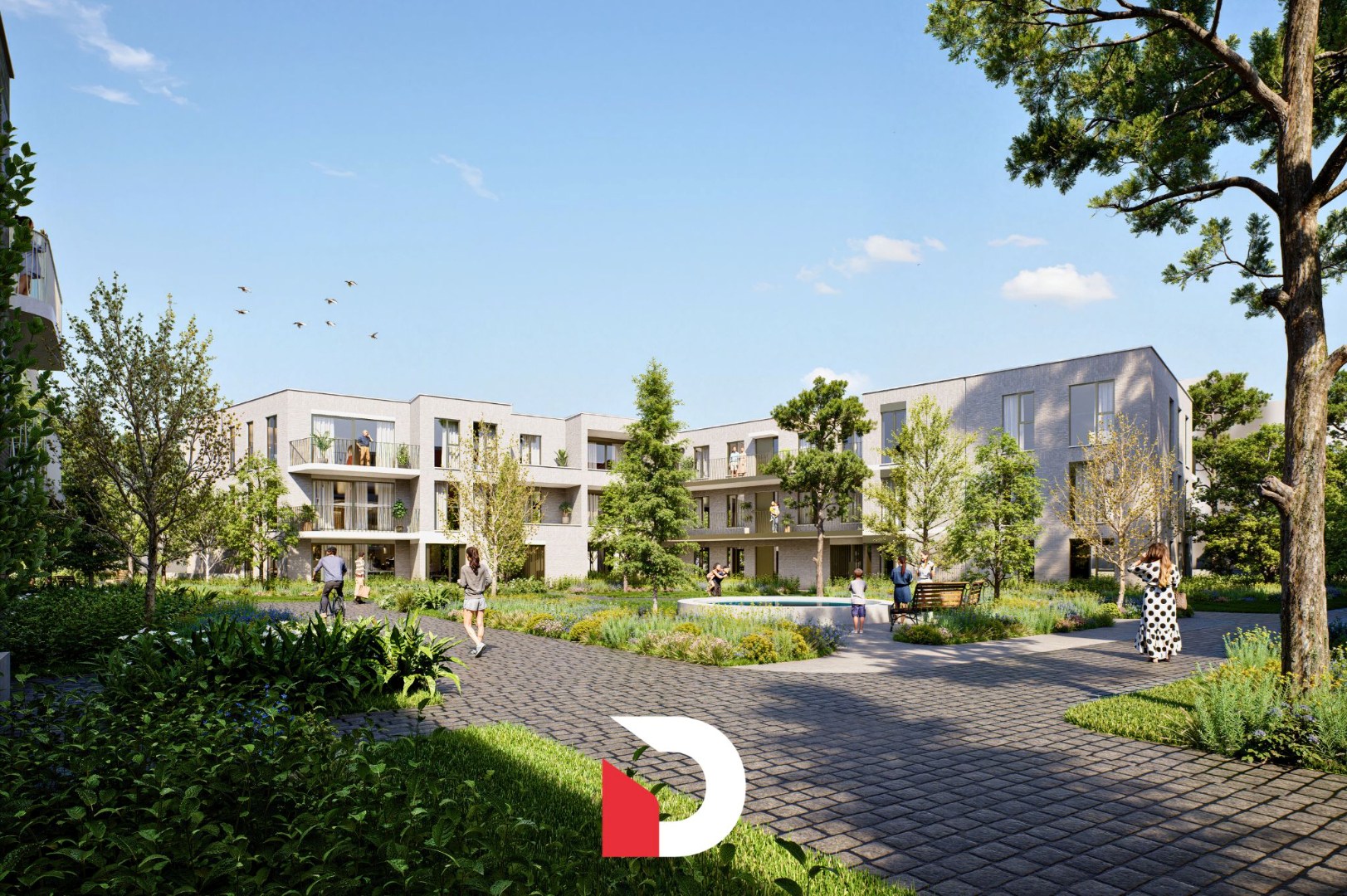 Apartment for sale in Bruges with 2 bedrooms - photo 3