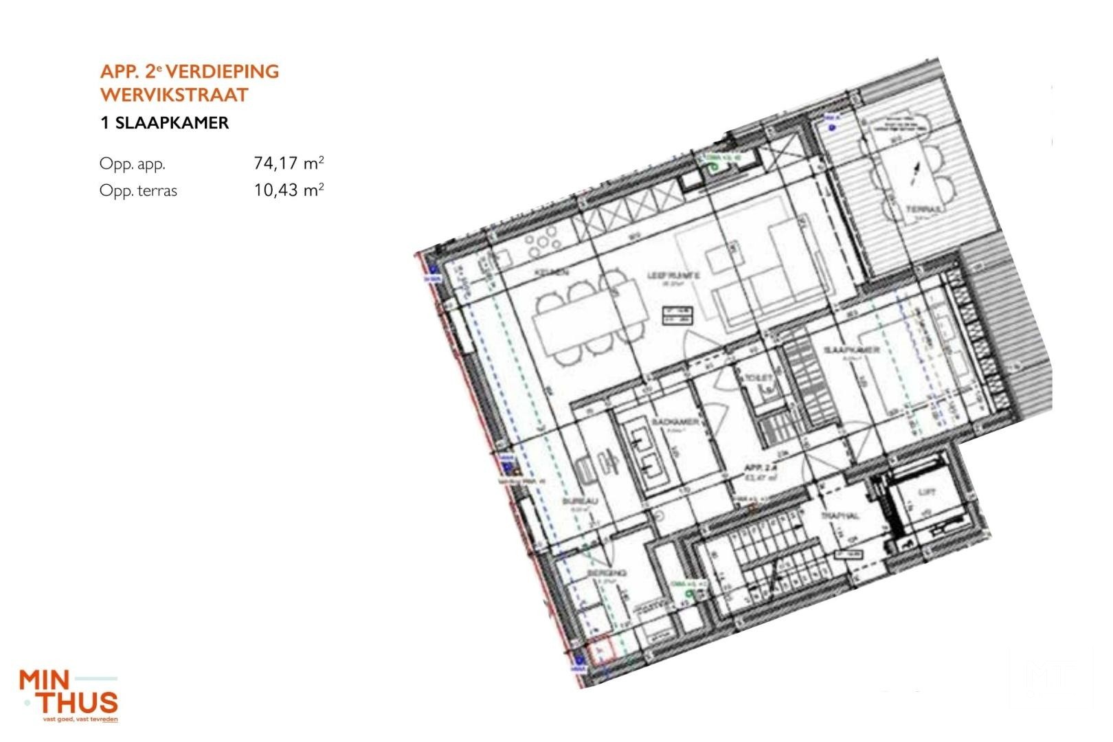 Appartementen te koop op de markt van Beselare - foto 4