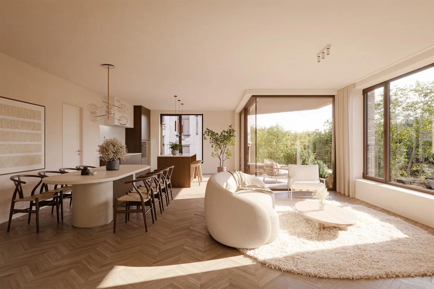 Apartment for sale in Antwerp with 2 bedrooms - photo 2