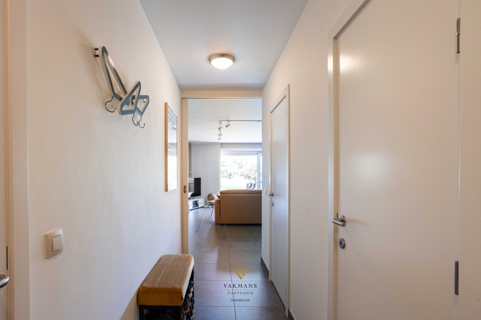 Gelijkvloers appartement met tuin - foto 4