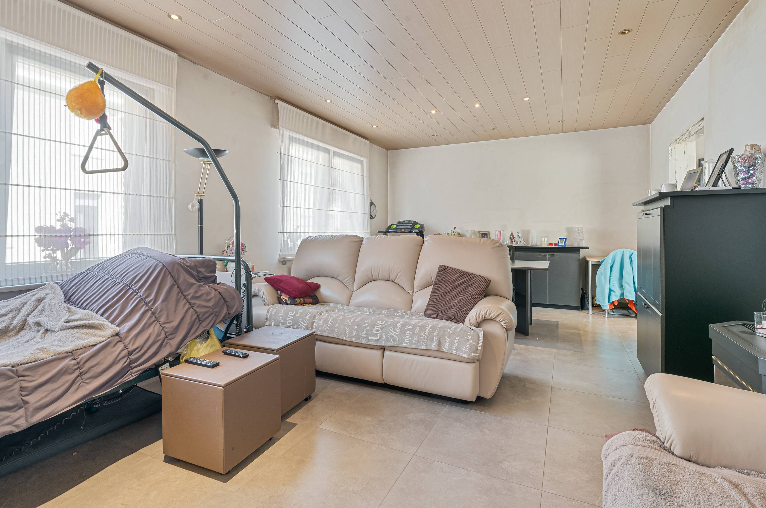 Ruime woning met landelijk zicht en grote garage in Moorsele - foto 2