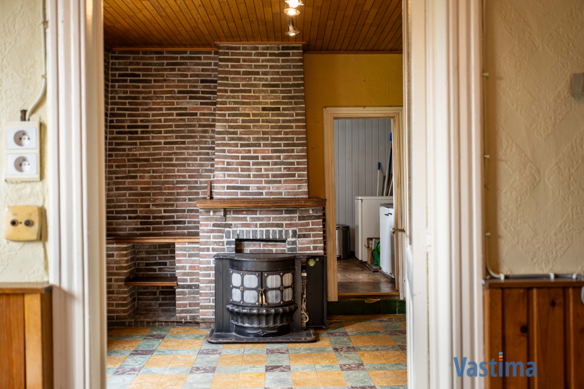 Halfopen woning met uitbreidingsmogelijkheden in hartje Gijzegem - foto 5