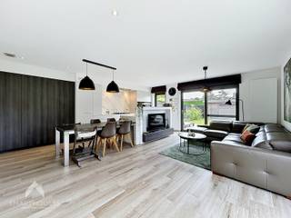 Instapklare woning in een rustige en kindvriendelijke omgeving bestaande uit een inkomhal met afzonderlijk toilet, lichtrijke leefruimte met eet-...