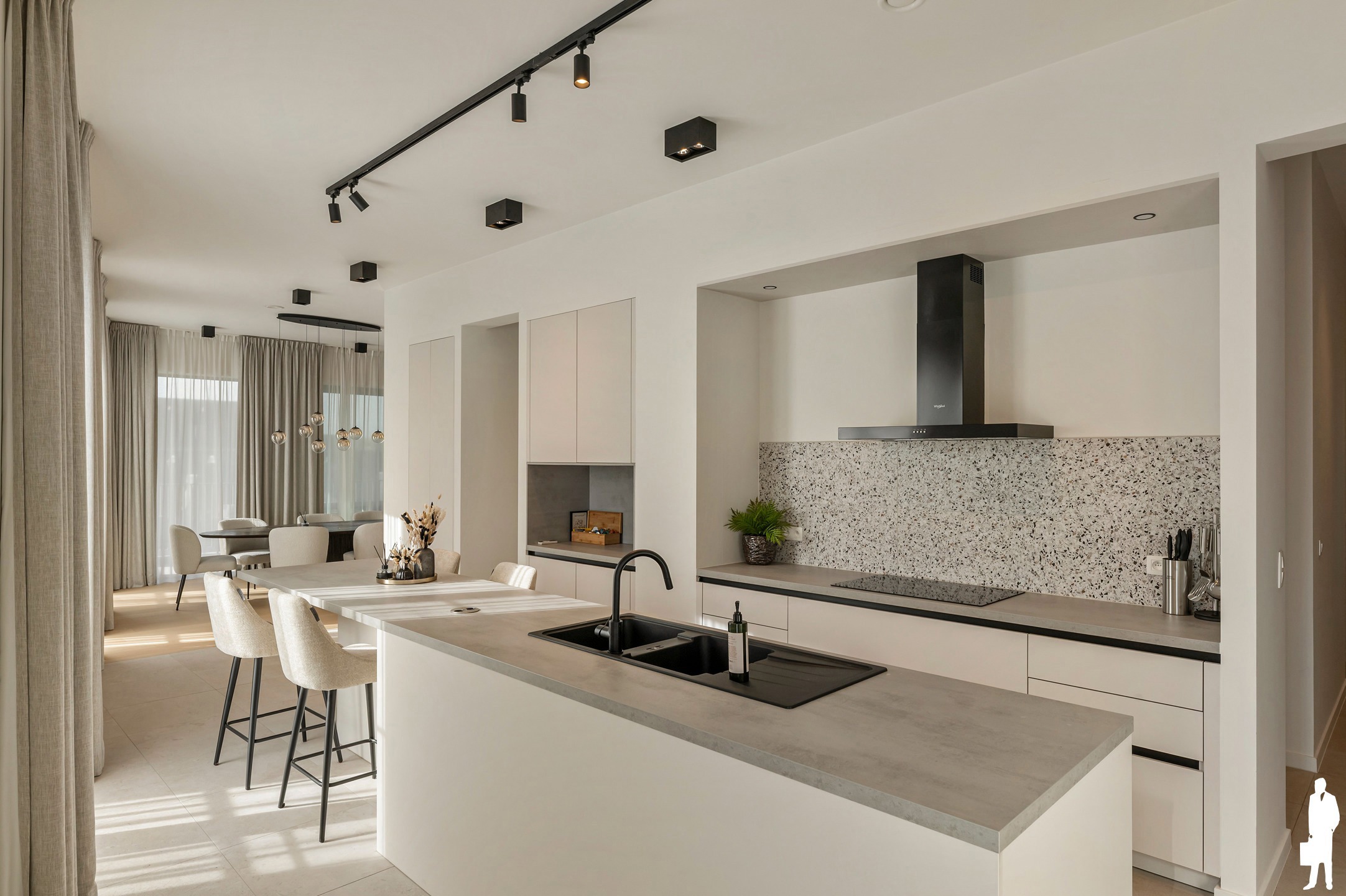 Exclusief penthouse (170m²), ruim terras en prachtig zicht! - foto 4