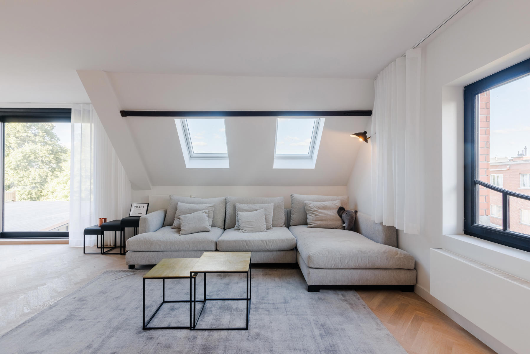 Prachtige luxe appartement in kasteel ''Villa Hortensia''! - foto 5