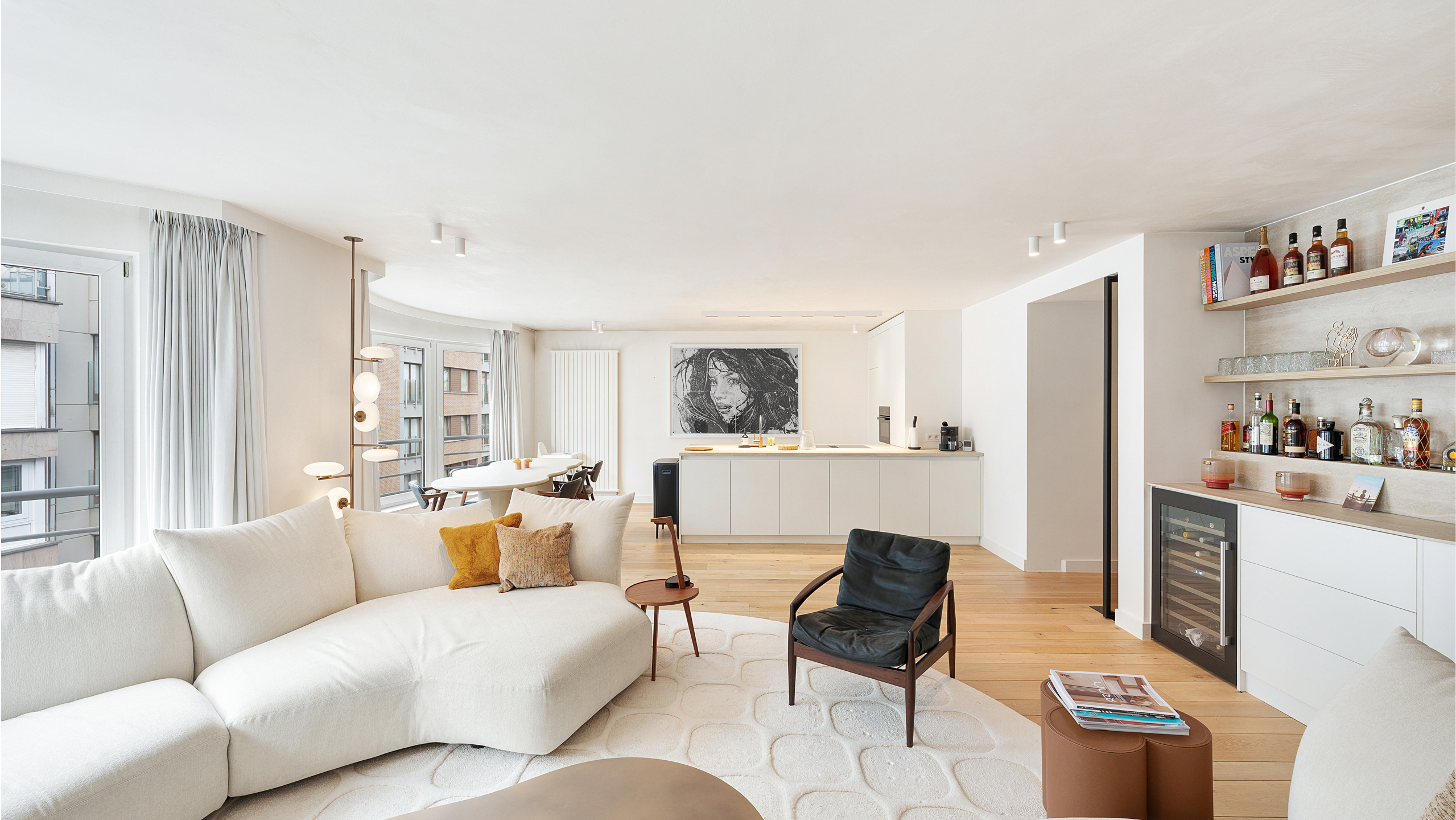 Prachtig vernieuwd appartement (3slpk) nabij het Rubensplein - foto 4