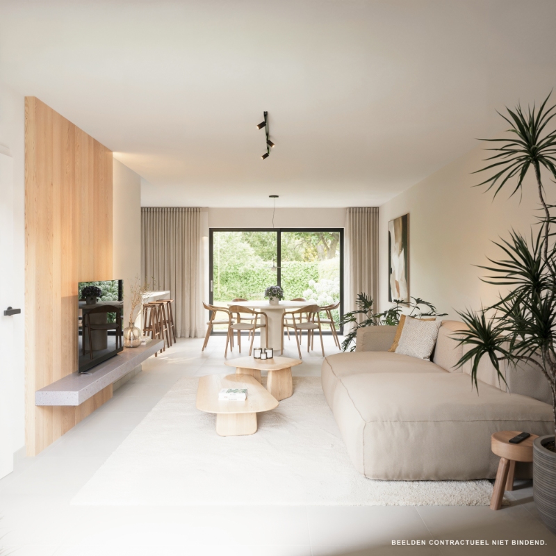 Tijdloos wonen in het hart van Tielt - Nieuwbouwwoning te koop - 6% BTW mogelijk! - foto 4