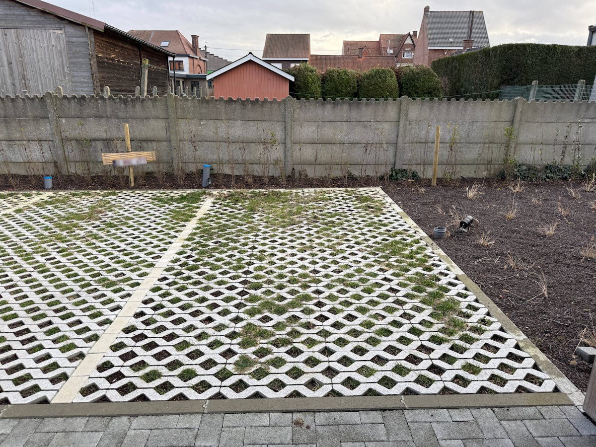 Bovengrondse staanplaats te koop nabij centrum Desselgem - foto 3