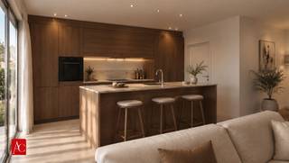<p>Uniek nieuwbouwproject met koppelvilla nabij het centrum aan 6% BTW*. </p><p> </p><p>Dit Project bestaat uit <strong>twee volwaardige halfopen woningen</strong>, ook ideaal als kangoeroewoning. </p><p>De ene woning beschikt over een verdieping, de andere is een <strong>ruime bungalow met alle leefruimtes op de begane grond</strong>.</p><p>Beide woningen bieden zeer ruime woonkamers, <strong>3 slaapkamers en een inpandige garage.</strong> Bovendien beschikken ze over uitzonderlijk ruime percelen van respectievelijk <strong>737 m² en 860 m²</strong>.</p><p>Er wordt ingezet op <strong>hoogwaardig wooncomfort en energiezuinigheid</strong>, met onder meer een warmtepomp, vloerverwarming, zonnepanelen, uitstekende isolatie en ventilatie. De woningen worden zelfs <strong>voorzien van aangelegde</strong> <strong>opritten en terrassen</strong>.</p><p>De keuken kan volledig naar eigen smaak en budget kan worden samengesteld en toegevoegd aan 6% BTW*.</p><p> </p><p>Dankzij de combinatie van twee zelfstandige woningen, royale percelen en een bungalow is dit een bijzonder interessante woonoplossing voor <strong>meerdere generaties, ouders en kinderen of wie vandaag comfortabel wil wonen met het oog op de toekomst</strong>.</p><p> </p><p><em><i>Bekijk de plannen voor de volledige indeling en meer informatie of contacteer ons voor een vrijblijvende afspraak.</i></em></p><p><i>*6%BTW mogelijk onder voorwaarden.</i></p><p>3D beelden zijn illustratief en niet bindend.</p>