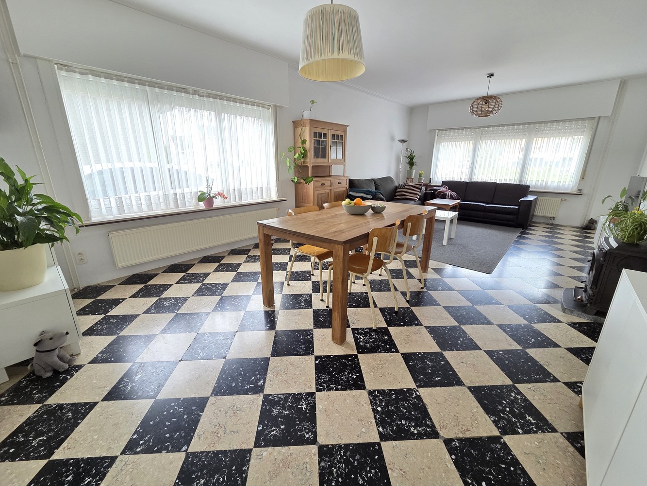 Ruime woning met 3 ruime slaapkamers en bureau, grote zolder en optioneel achterliggend weiland - foto 5