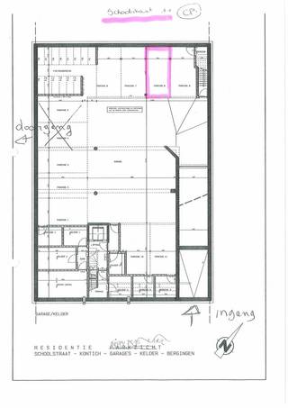 Garage à vendre à Kontich