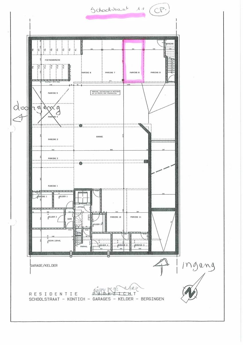 Garage for sale in Kontich - photo 2