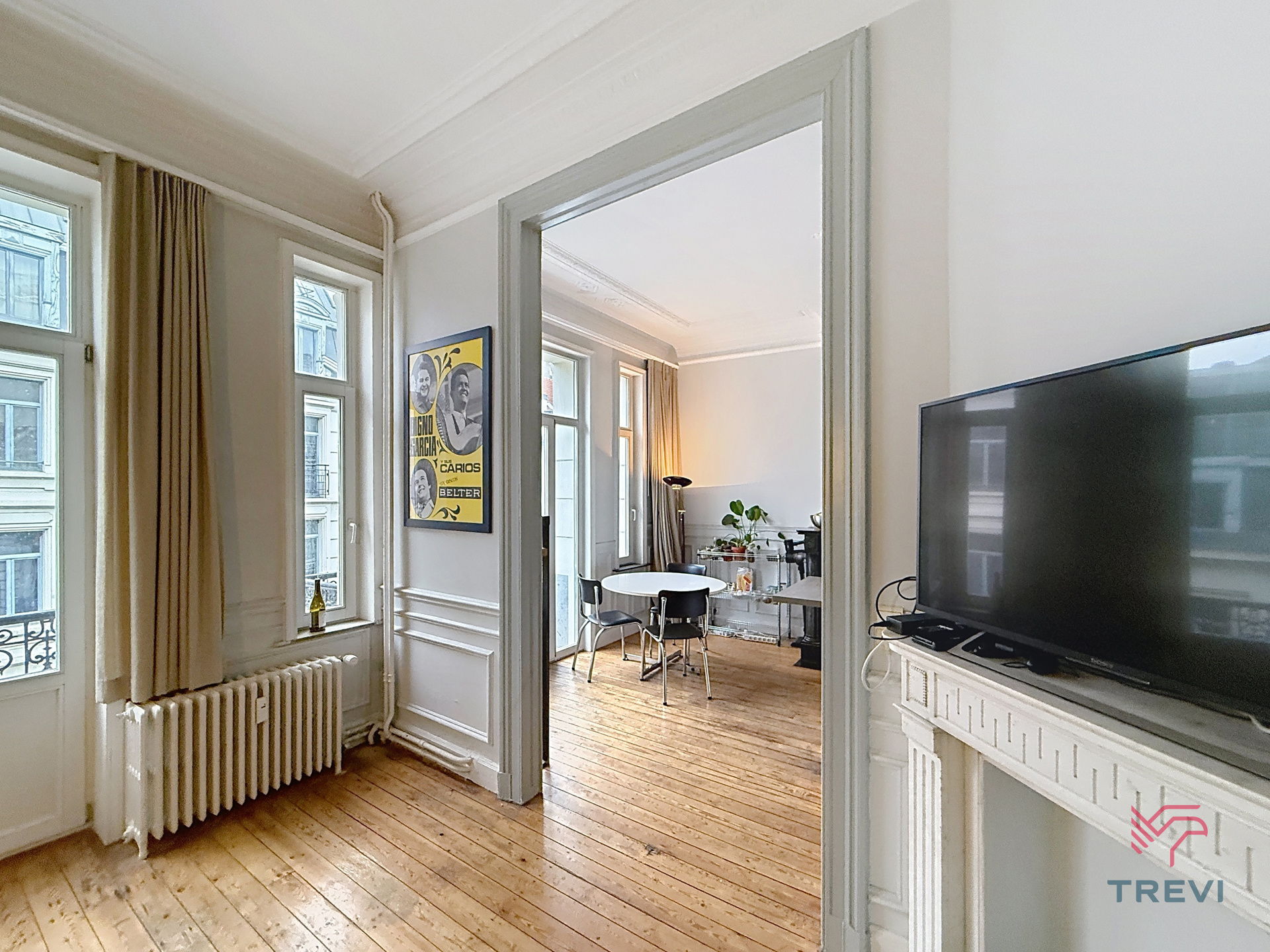 Appartement te huur in Brussel met 2 slaapkamers - foto 2