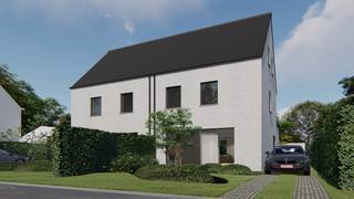 Deze te bouwen CASCO EN WINDDICHT nieuwbouwwoning biedt 190 m² woonoppervlakte op een perceel van 497 m². De open leefruimte met veel lichtinval sluit mooi aan op het terras en de ruime tuin. Met drie slaapkamers, een leefzolder van 25 m² en een bijgebouw/dubbele garage van 36 m² is dit een ideale gezinswoning op een rustige, kindvriendelijke locatie.<br /><br />Opsplitsing grondwaarde: €195.000 te verhogen met 12% registratiebelasting en woning €192.000 te verhogen met 21% Btw.<br />ALL IN PRIJS: 450.720 EUR<br />Indeling: <br /><br />Gelijkvloers: <br />- Inkomhal <br />- Toilet<br />- Woonkamer<br />- Open leefkeuken<br /><br />1ste verdieping: <br />- Nachthal<br />- Slaapkamer 1 + Dressing (18m2)<br />- Slaapkamer 2 (11m2)<br />- Badkamer <br />- Toilet<br /><br />2de verdieping<br />- Leefzolder (25m2)<br />- Techtnische ruimte<br /><br />Bijzonderheden: <br />- Dubbele garage (36m2)<br />- Vlotte verbinding naar Lier, Antwerpen en Herentals <br />- Station op wandelafstand<br />- Natuurgebied Kesselse Heide