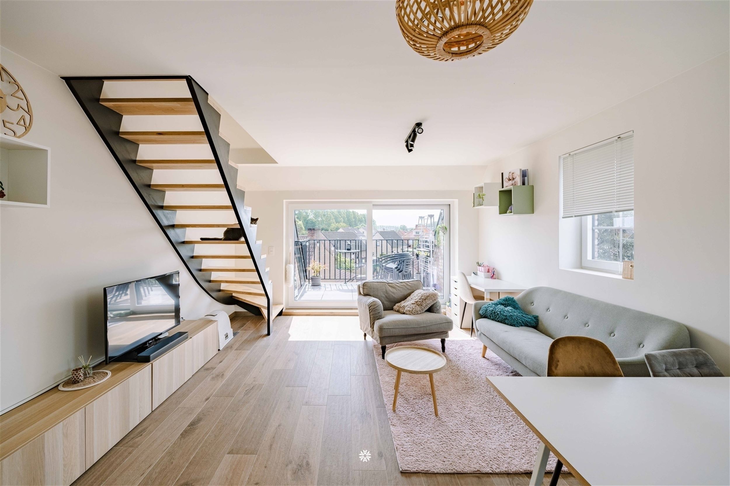 Rustig gelegen nieuwbouwappartement met drie slaapkamers - foto 3