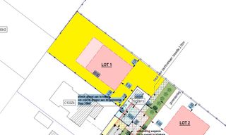 Mooi gelegen bouwgrond ZONDER BOUWVERPLICHTING 772m². Op wandelafstand tot centrum / Hernieuwenburg. Rustige ligging op einde doodlopende...