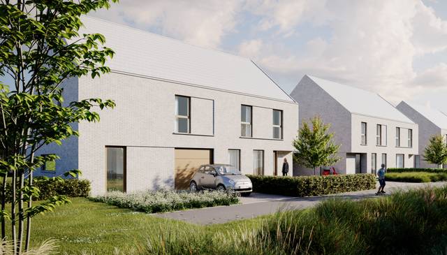 Project te koop in Geraardsbergen