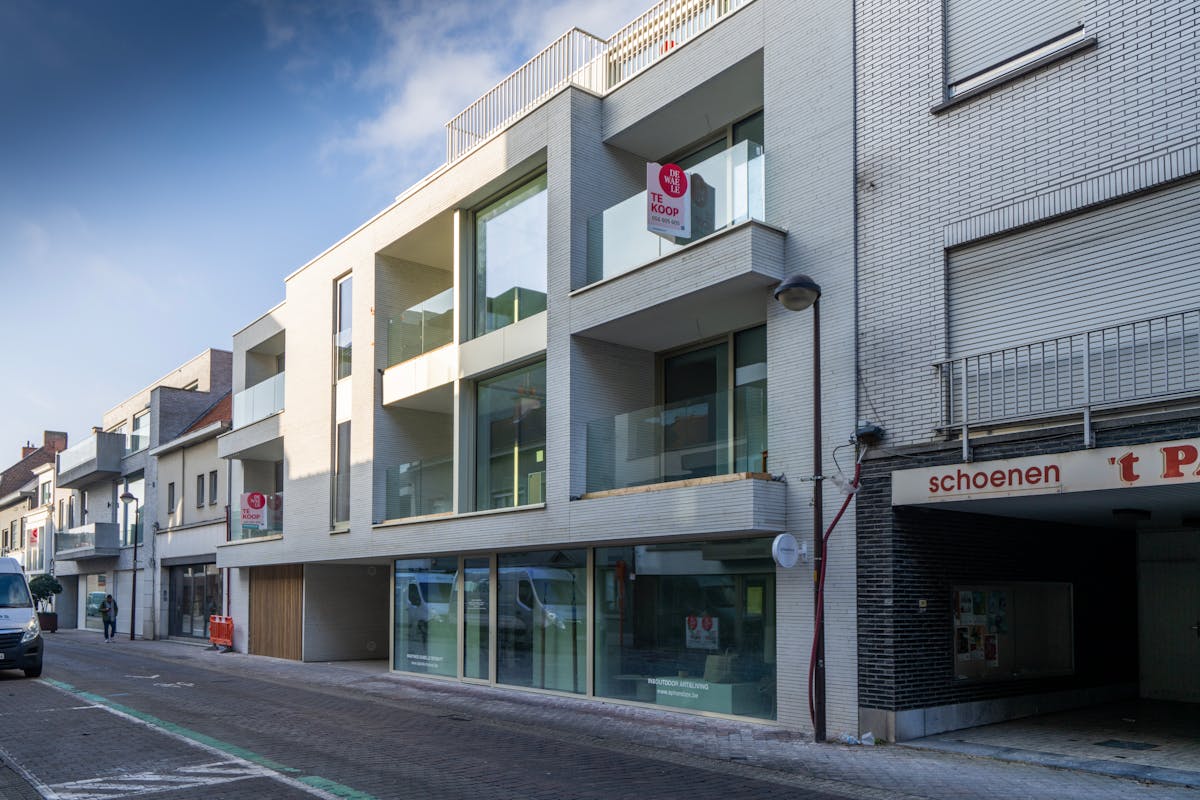 4 bovengrondse staanplaatsen te koop in centrum Waregem - foto 5