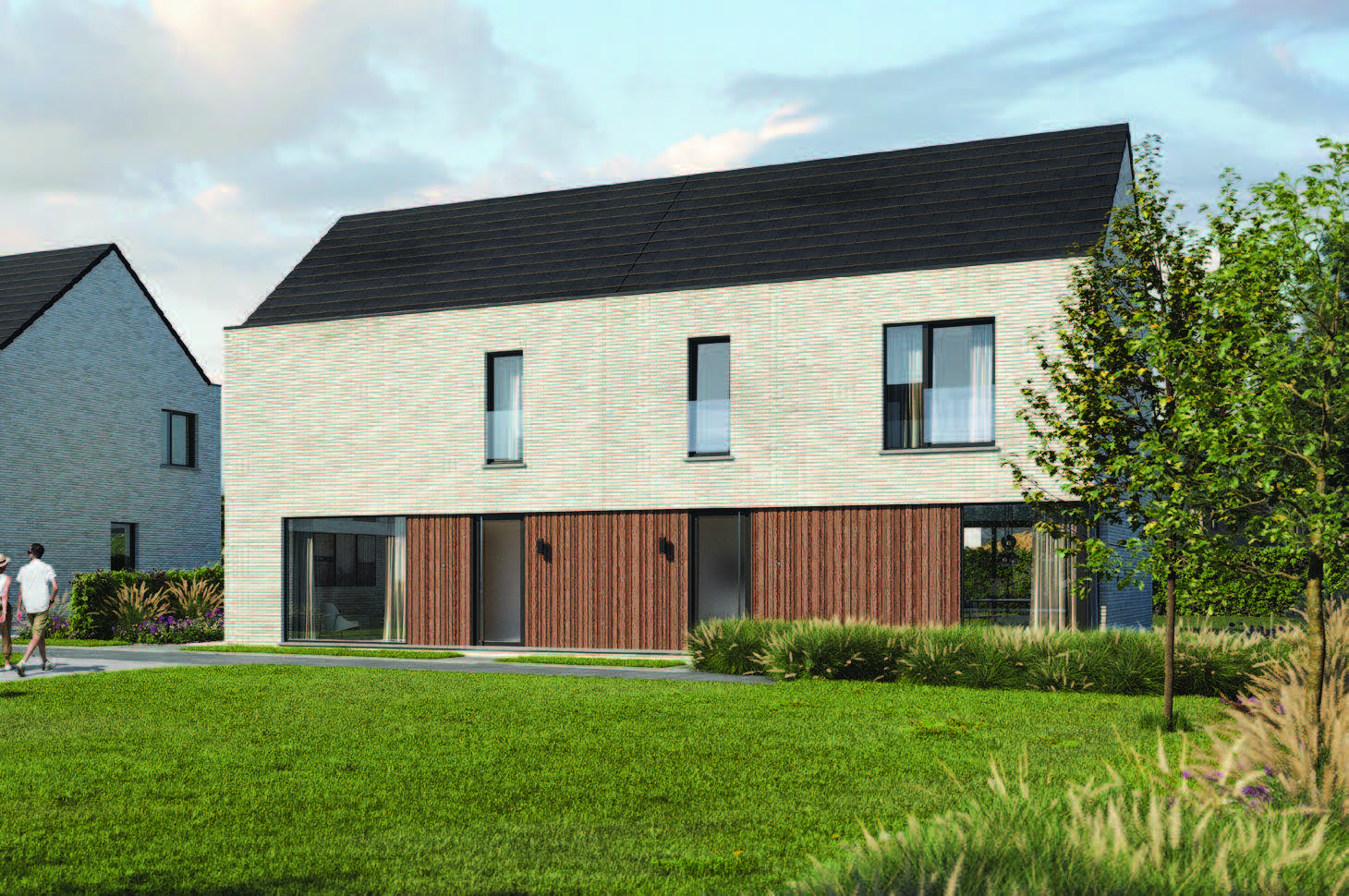 Denderleeuw, Anjelierenlaan - Steenweg - Fase 2 (Anjelierenlaan) - woningen: Lot 11 - foto 1
