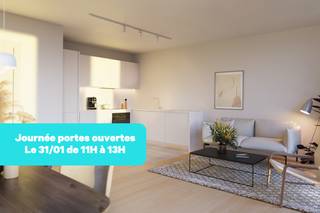 Ontdek snel dit pareltje in Schaarbeek!Laat u verleiden door dit prachtige 2-slaapkamerappartement op de tweede verdieping, gelegen in een klein,...