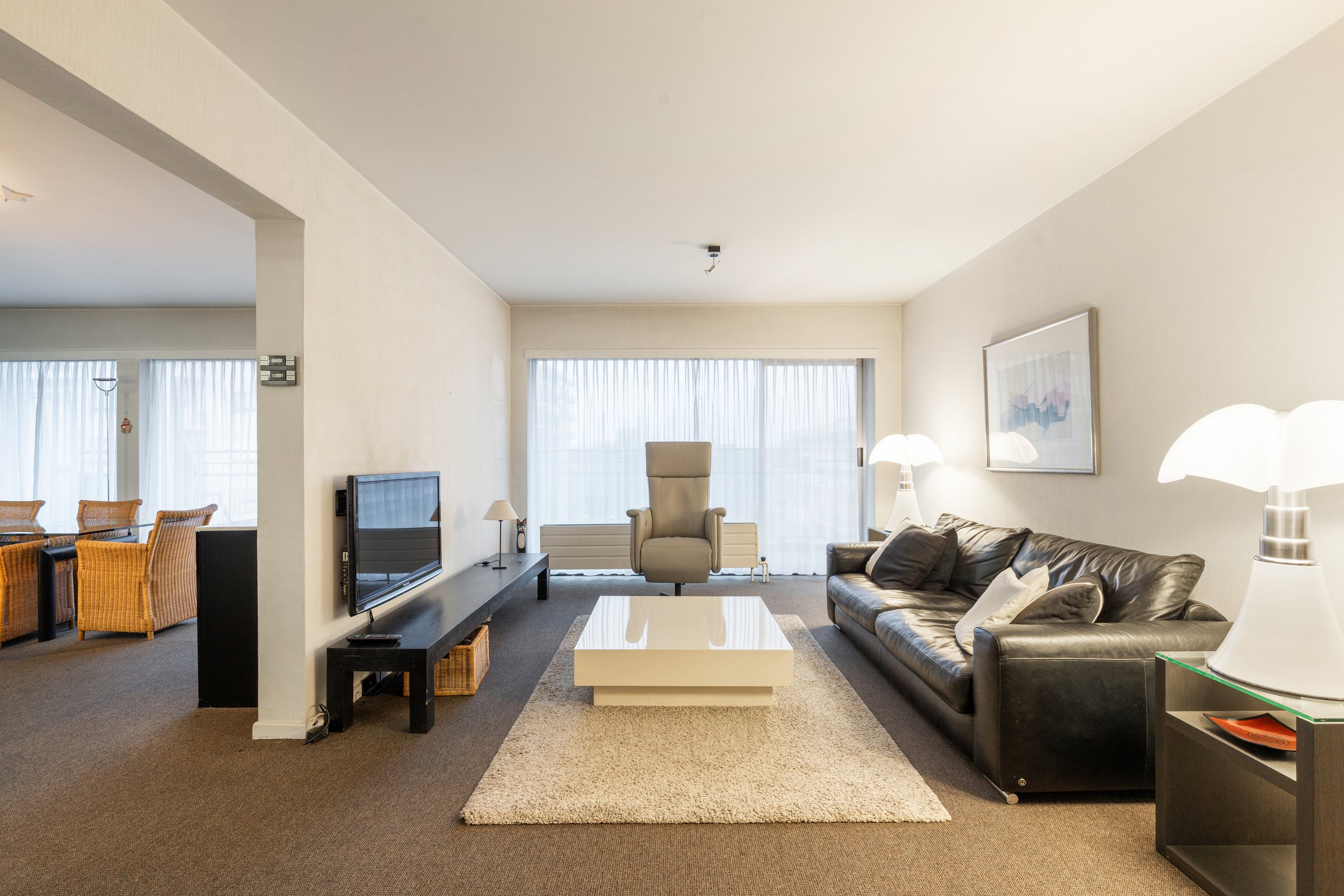 Ruim Appartement met EPC B en leuk terras op Linkeroever - foto 3