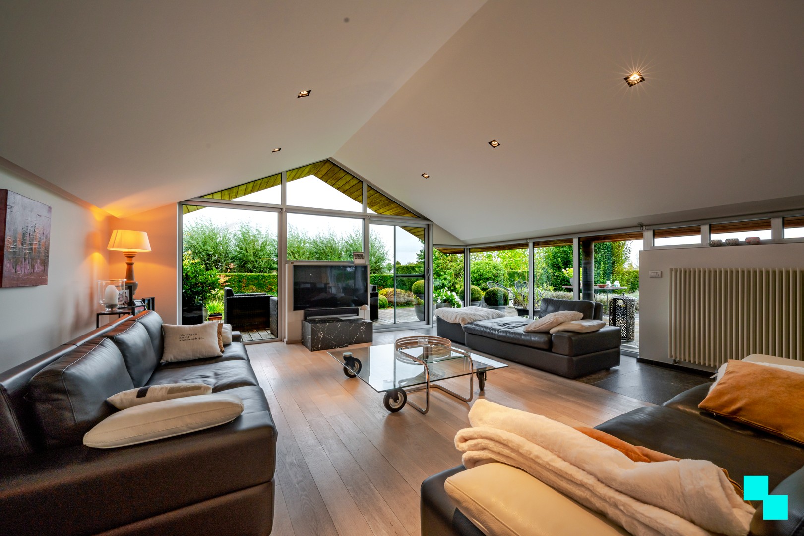 Prachtige gelijkvloerse woning op 6.036m² met verzichten in Kachtem - photo 4