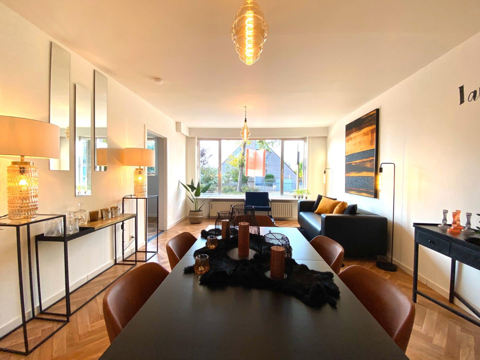 Instapklaar gelijkvloers appartement met garage ! - foto 4