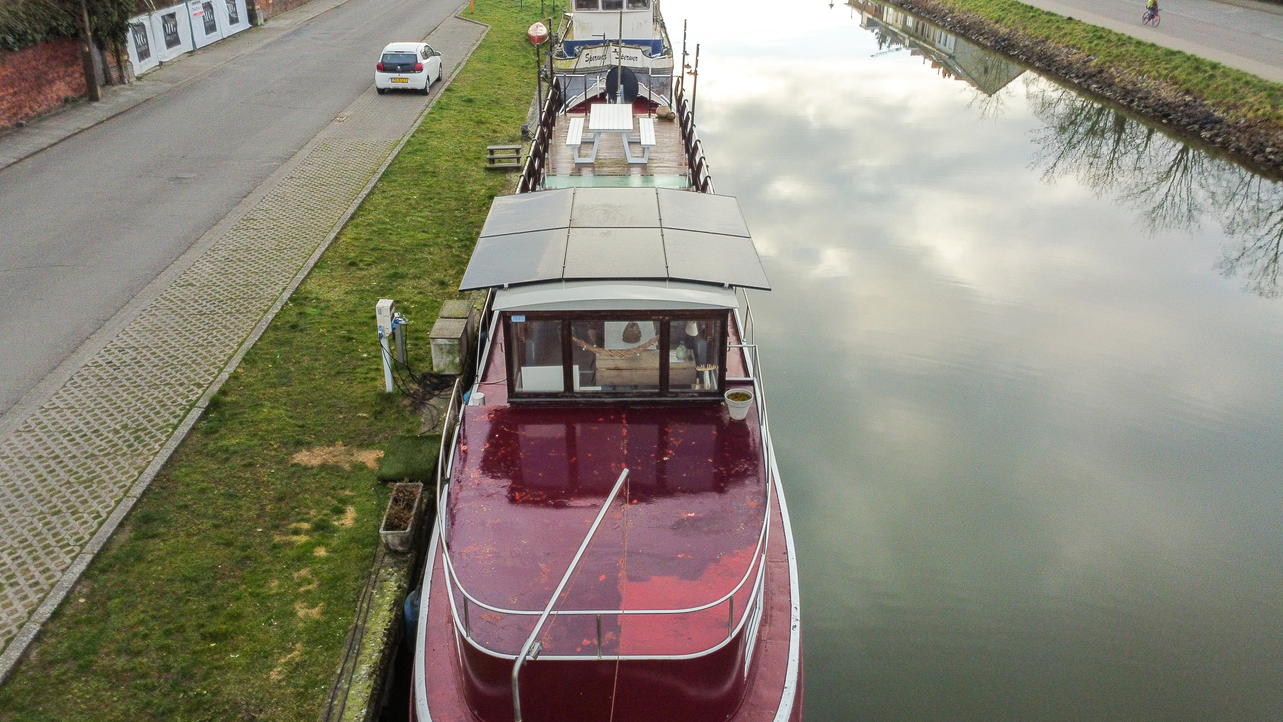 Charmante woonboot op de Leuvensevaart in MECHELEN - foto 4