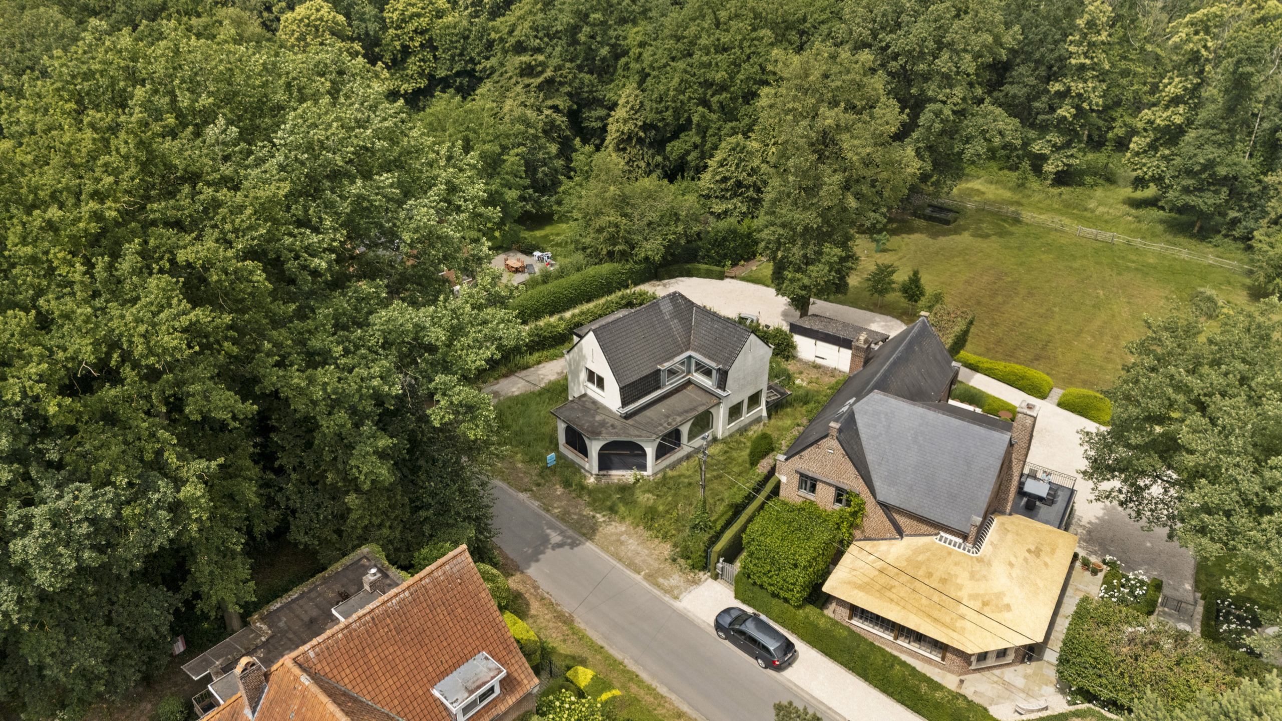 Op een TOPLOCATIE: charmant casco landhuis!  - foto 1