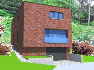 Villa neuve exclusive à vendre – Emplacement de choix à Overijse Découvrez cette villa neuve de luxe (à construire) sur un terrain exclusif de...