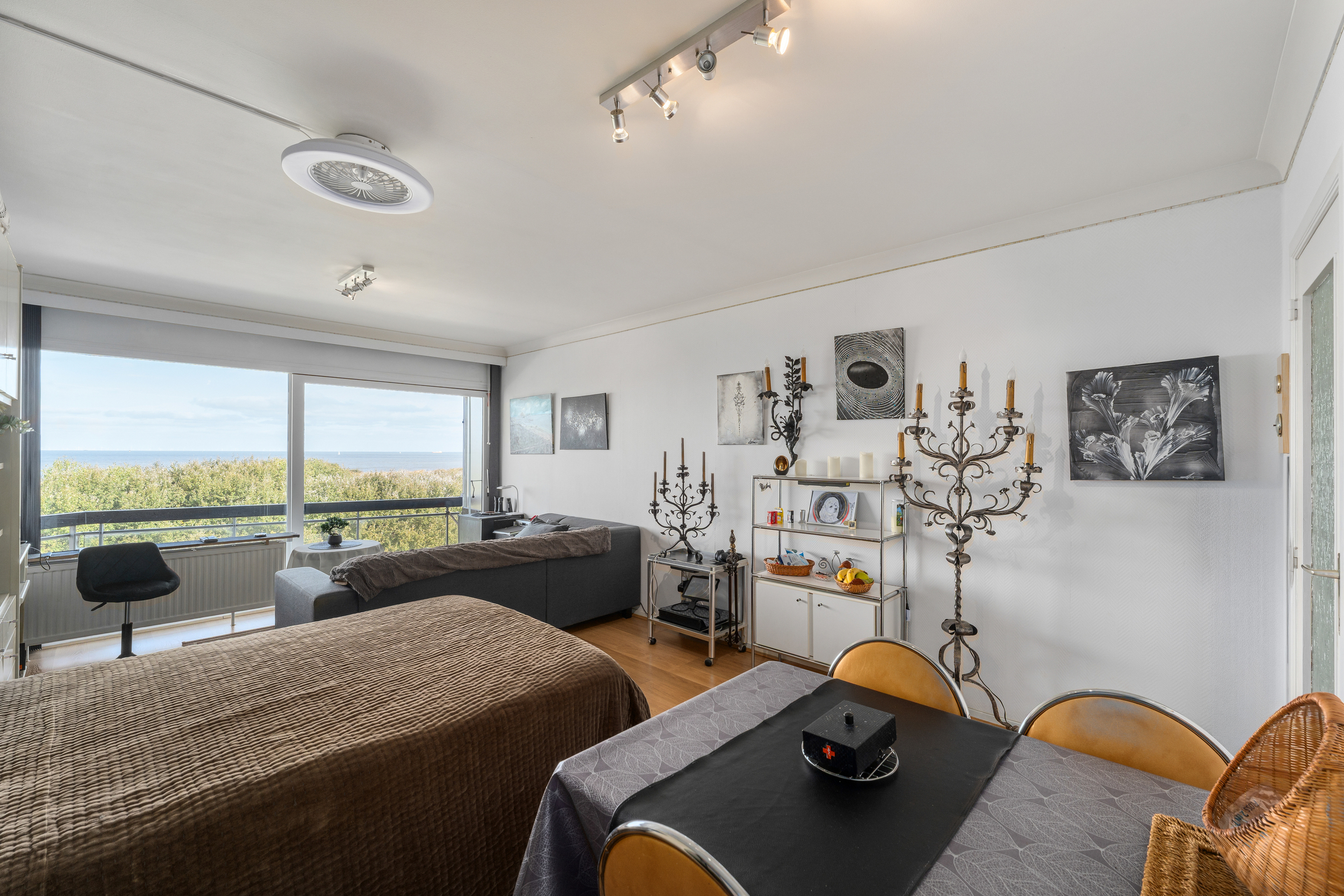Studio met zeezicht en terras te koop in Blankenberge - foto 5