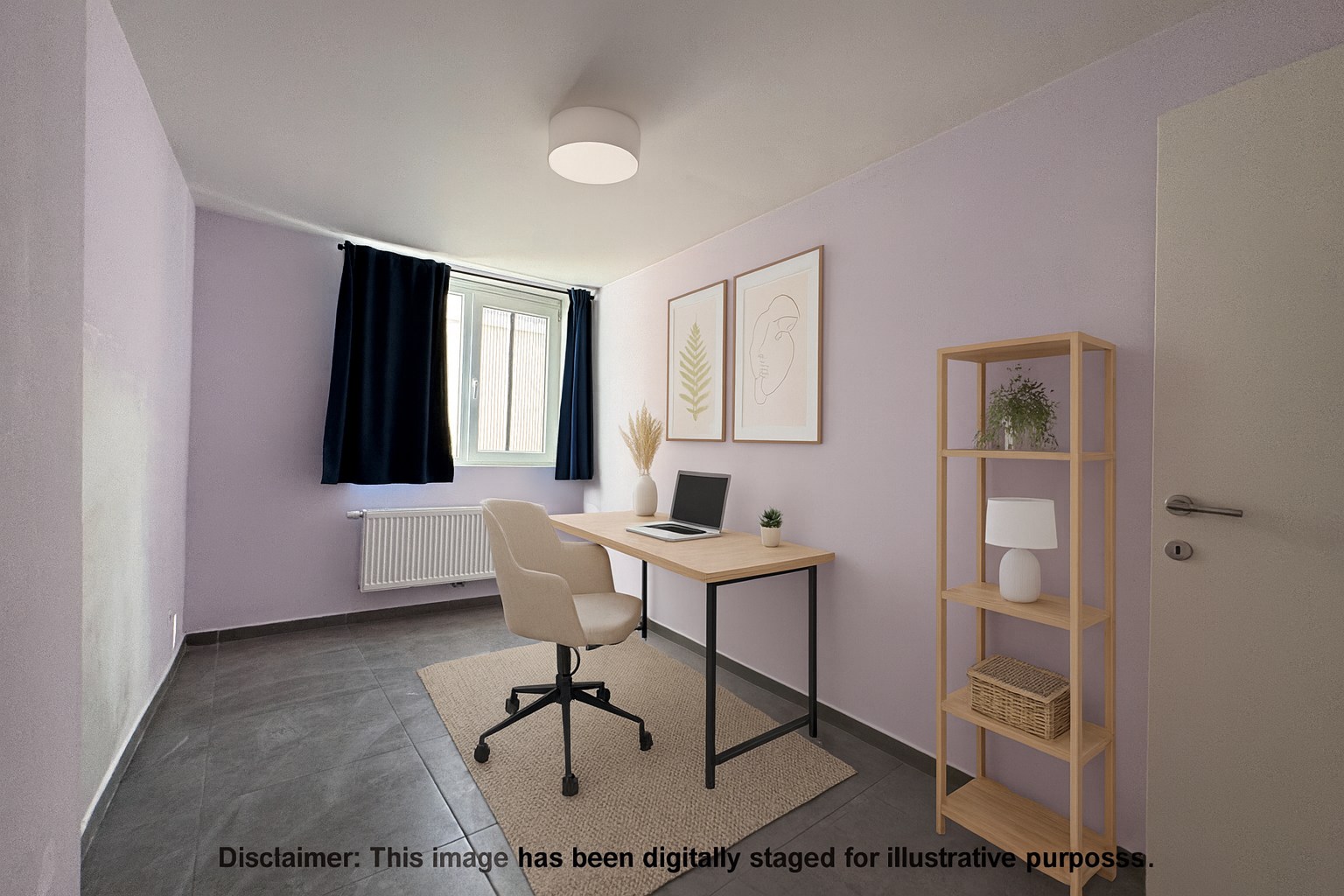 Uitstekend gelegen appartement nabij het begijnhof met koer/terras - foto 5