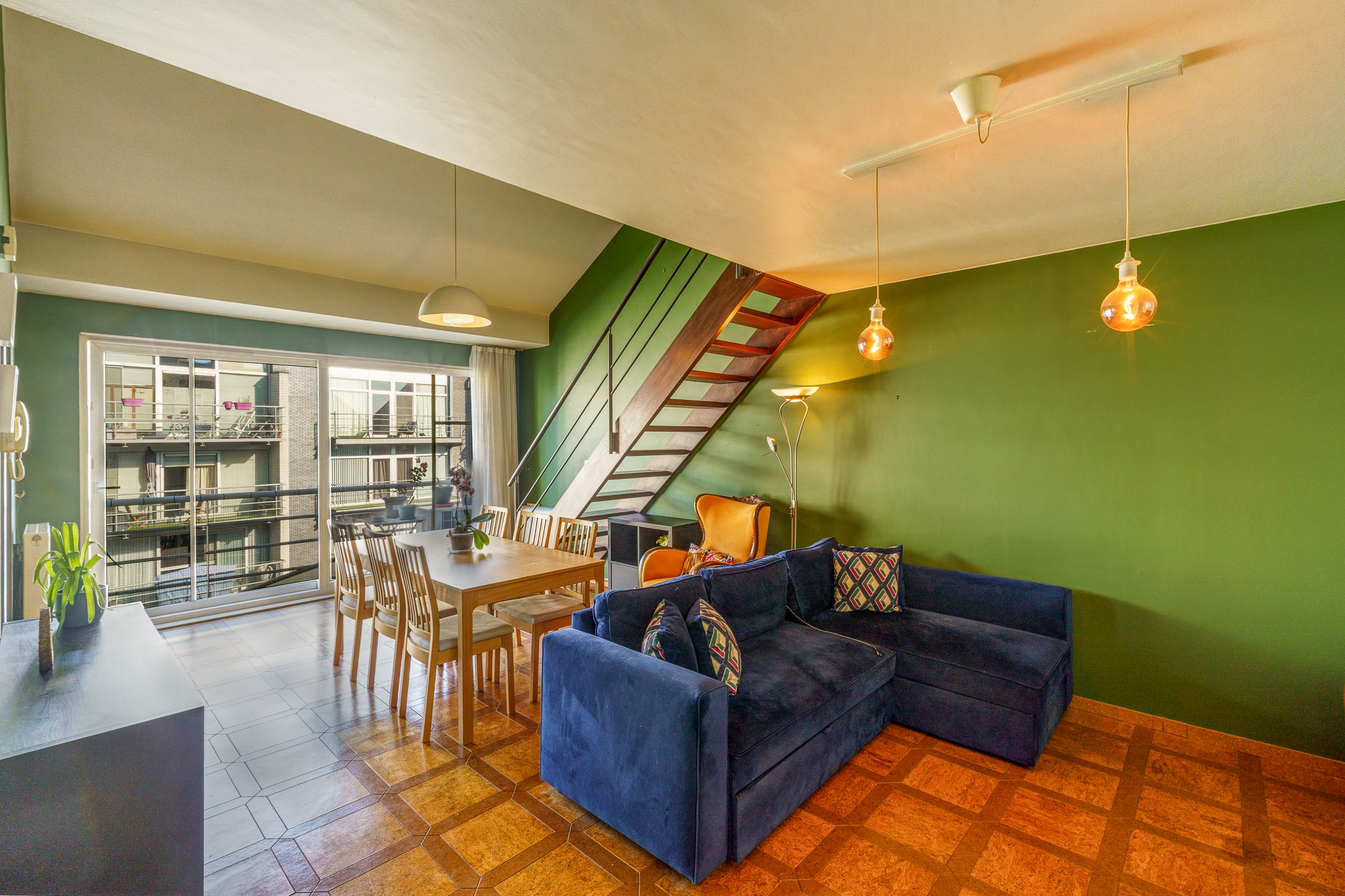 Duplex appartement met 3 SLPK en garagebox in Kessel-Lo - foto 2